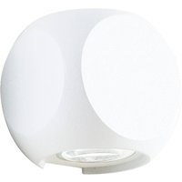 Viokef Ballito LED outdoor wall light, up/downlight white