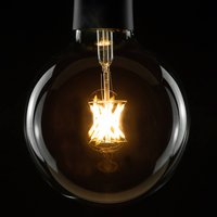 SEGULA LED globe G150 E27 6.5 W 2,700 K dim clear
