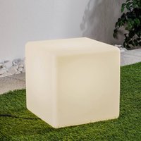 Euluna Luminaire décoratif d'extérieur Cumulus Cube M, 38,5 x 38,5 cm