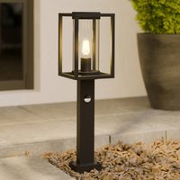 Lucande path light Ferda, 60 cm, sensor, anthracite, IP44