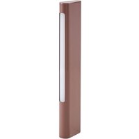 Lucande LED-Wegeleuchte Celiora, Höhe 45 cm, braun, IP65