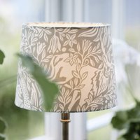 PR Home table lamp Liam Sofia Eldertree, green/brass, 55 cm