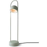 PLEASE WAIT to be SEATED QUAY floor lamp, pine green