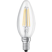 Radium LED kronljuslampa Essence, glödtråd, E14 4W, 827, 470lm