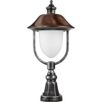 LCD 1157LED LED pillar light, aluminium, 3,000 K