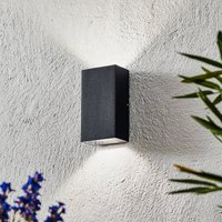 Nordlux Applique d'extérieur LED Rold, forme angulaire