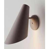 Vibia I.Cono 0720 vägglampa, 28 cm, beige