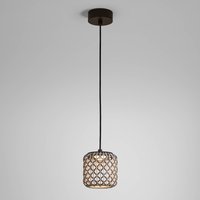 Bover Nans S/16 suspension d'extérieur LED, brun