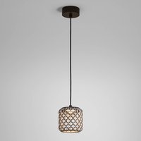 Bover Nans S/16 LED-pendel för utomhusbruk, brun