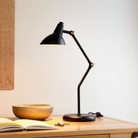 Dyberg Larsen Vela table lamp, black, height 45 cm
