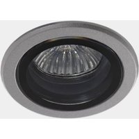 LEDS-C4 Spot encastrable extérieur Eko, gris, Ø 7,5 cm, aluminium