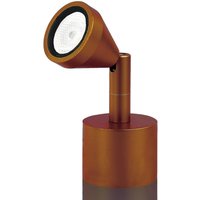 Busch LED-bordslampa Mini, svängbar, antik, 5.000K