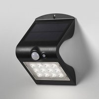 OSRAM LED-solcellsvägglampa ENDURA FLOOD BUTTERFLY 1,5W Sensor