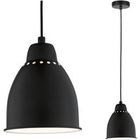 Paulmann Neordic Hilla pendant light, black