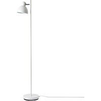 Dyberg Larsen Skagen 1-bulb floor lamp, white