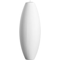 HAY pendellampa Nelson Cigar Bubble XL, Ø 47,5 cm, vit
