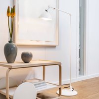 midgard modular TYPE 556 floor lamp white 120 cm