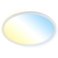 LED-Deckenlampe Slim S dimmbar CCT weiß Ø 45 cm