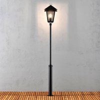 Konstsmide Modern-looking lamp post BENU