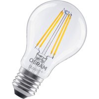 OSRAM SMART+ WiFi LED bulb E27, A60 6 W 827 clear dimmable
