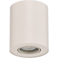 Deckenspot Zet, weiß, Metall, 12 cm hoch, verstellbar, GU10
