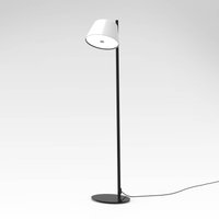 MARSET Tam Tam golvlampa, 1 lampa, matt, vit