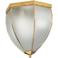 Cremasco Klassisk plafondlampa Dina