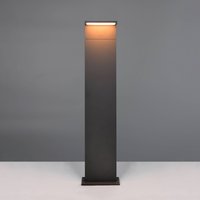 Trio Lighting Ravi LED path light, anthracite, height 100 cm, metal, IP65