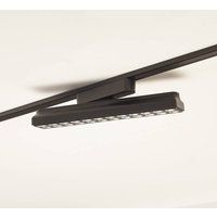 Lindby LED strip 48 V Lumaro, black, 24 points, dimmable