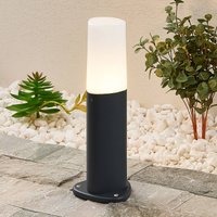 Lucande Obbie pillar light, height 30 cm