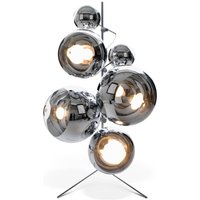 Tom Dixon Mirror Ball Floor Chandelier, silberfarben, 182 cm