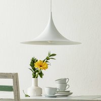 Gubi Semi pendant light, Ø 47 cm, white