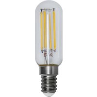 STAR TRADING LED-lampa T25, E14, klar, glödtråd, 4,2 W, 2 700 K