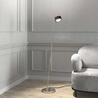 Top Light Puk! 120 Floor LED clear/matt lenses, brown/chrome