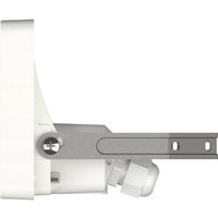 Theben LED outdoor wall spotlight theLeda B20 dual, white, IP65