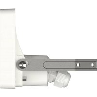 Theben LED-utomhusstrålare theLeda B20 dual, vit, IP65