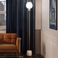 kdln Opyo floor lamp, white, height 172 cm