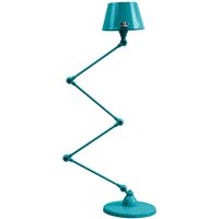 Jieldé Aicler AID433 floor lamp 4x30cm, ocean blue