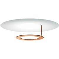 ICONE Vera Wandlampe 927 Triac Ø66cm weiß/messing