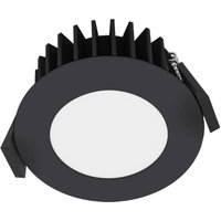 EVN Solido68 LED recessed ceiling light 7W anthracite