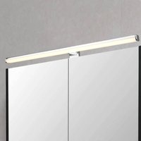 Trio Lighting LED-vägglampa Lino, krom/vit