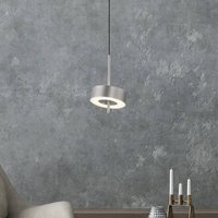 Q-Smart-Home Paul Neuhaus Smart LED hanging light Q-Rotate aluminium Ø 14 cm