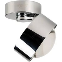 Top Light Puk Move taklampa, matt krom, G9