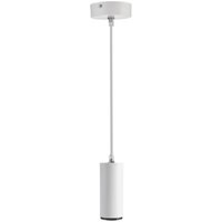 Deko-Light Lucea 6 LED pendant light, white, aluminium, 2,700 K