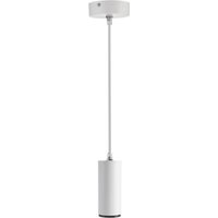 Deko-Light LED-hänglampa Lucea 6, vit, aluminium, 2 700 K