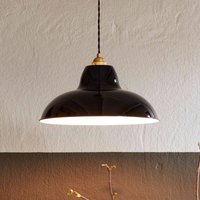 Anglepoise Hänglampa Original 1227 Brass Midi Wide, svart