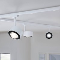 Paulmann URail LED spot Aldan, 3,000K, signal white