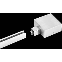 FISCHER & HONSEL End power feed, HV track4 m6 track lighting system