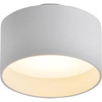 Näve LED-takspotlight Trimes, Ø 14 cm, vit, CCT, stegvis dimbar