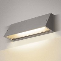 SLV Pema Applique d'extérieur LED, CCT, gris